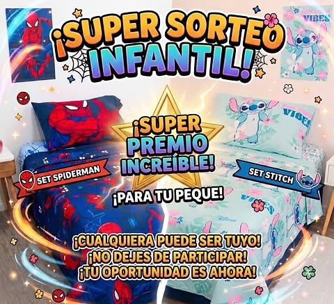 Imagen de 🎈Súper Archi Mega Sorteo para los más peques! 🥳 

�