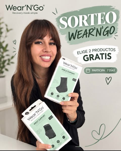 Imagen de 🎁 SORTEO WEAR’N’GO 🎁

¿Te apetece probar Wear’N