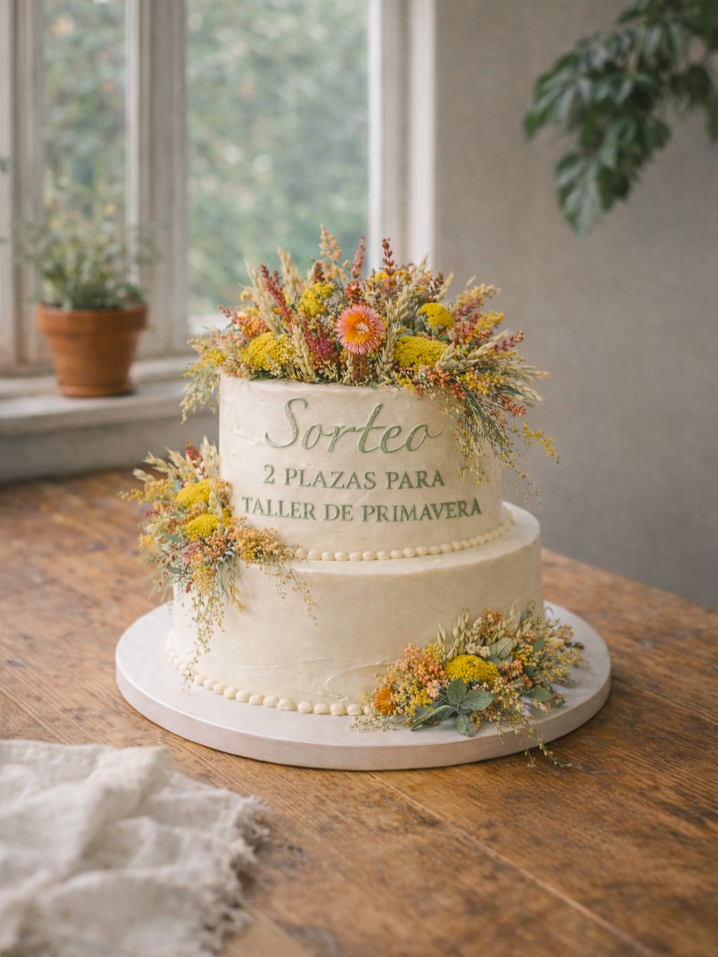 Imagen de ¡SORTEO por los 30.000 seguidores! 🌼

2 plazas para el T