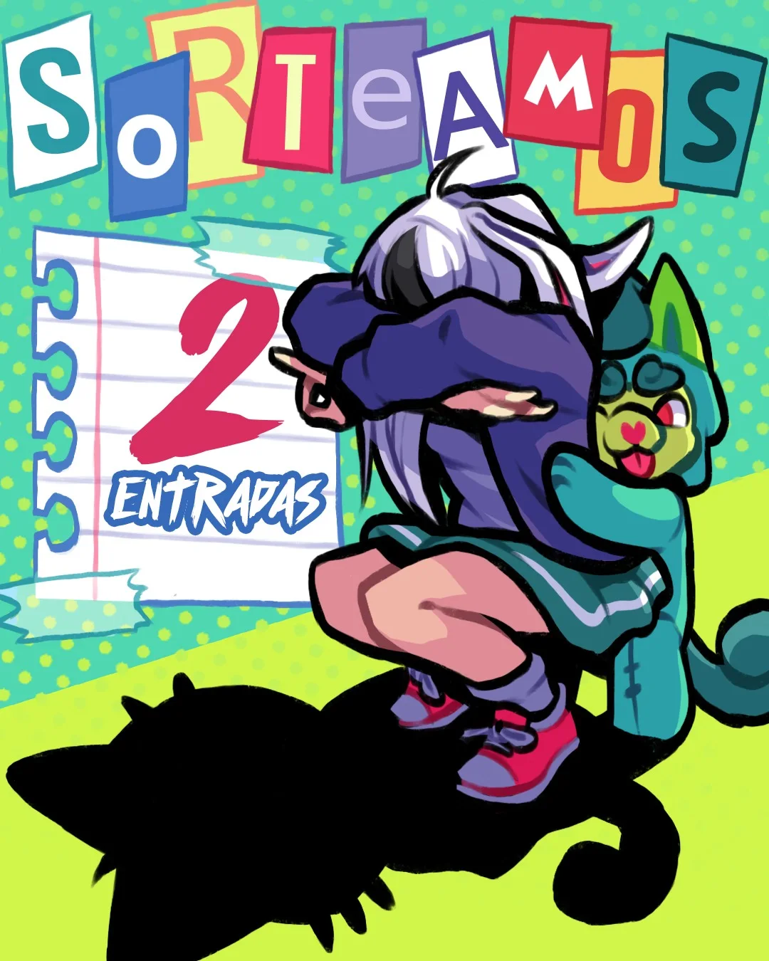 Imagen de Hola amigos somos kimo🐰y wasabi🌱!

Habemus sorteo de e