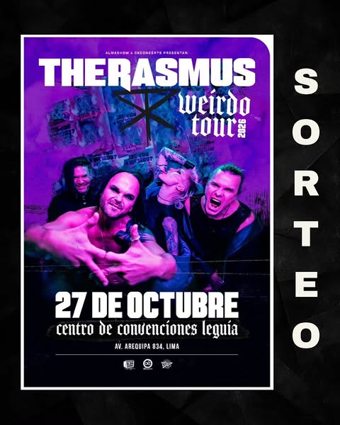 Imagen de #SORTEO | Gana un pase doble en Campo VIP para @therasmusoff