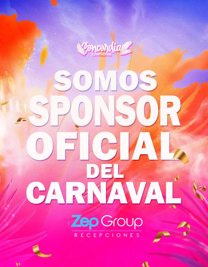Imagen de Somos sponsor oficial del Carnaval 2026 y por esa razón par