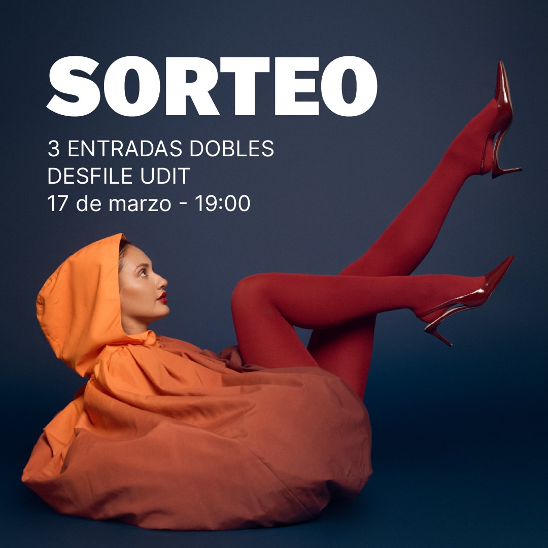 Imagen de 🎉 ¡SORTEO DE 3 ENTRADAS DOBLES PARA NUESTRO DESFILE EN @