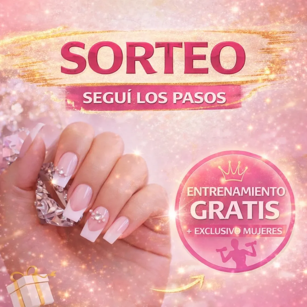 Imagen de CHICAS GRAN SORTEO 😍
En febrero ganate un mes gratis de e