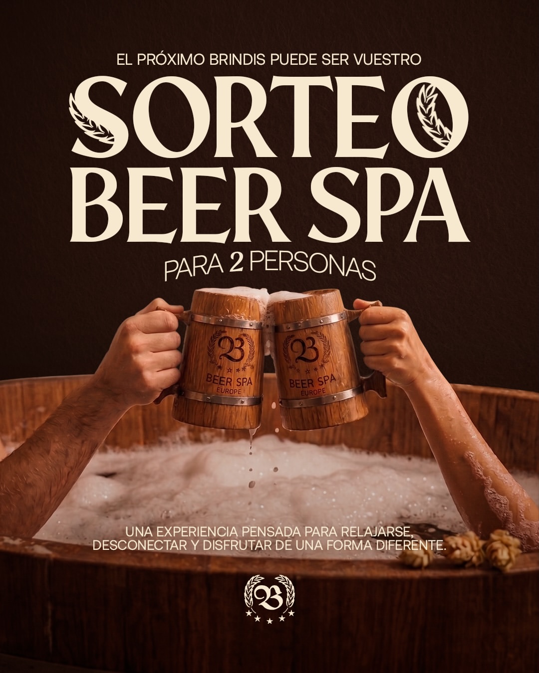 Imagen de El próximo brindis puede ser vuestro. 🍻😬

Sorteamos u