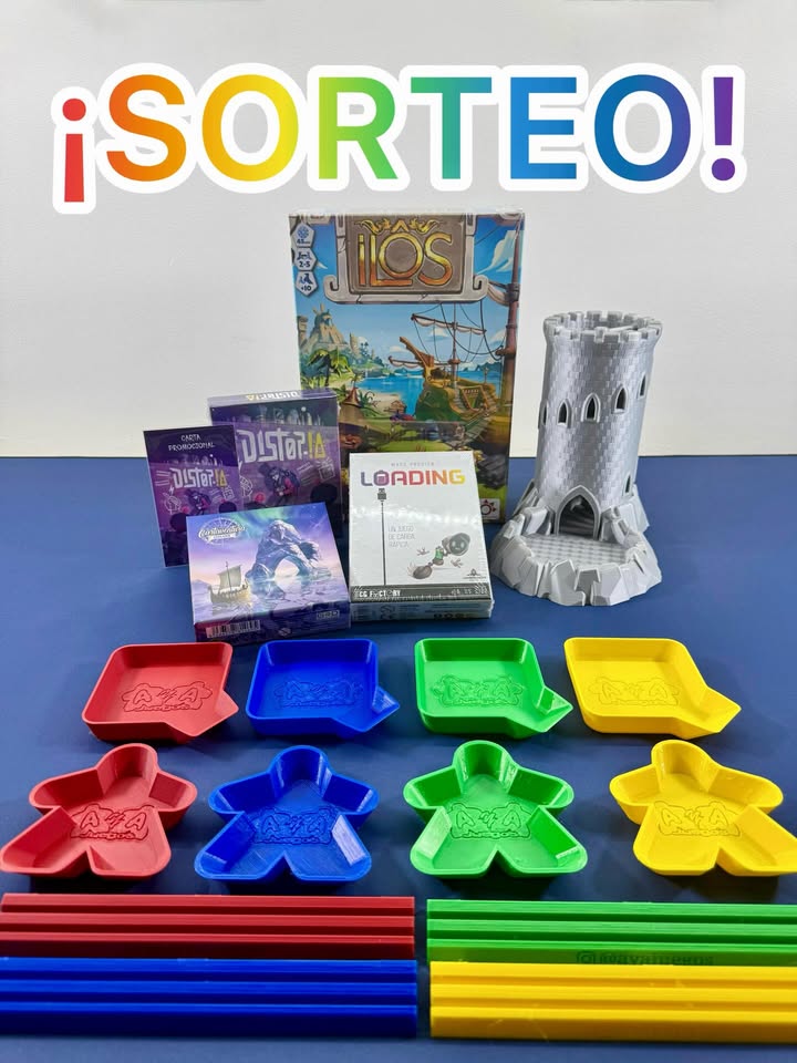 Imagen de SORTEO Nº1 
¡¡Que hemos llegado a 6000😱😱!!
No podem