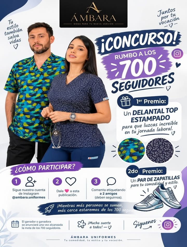 Imagen de 🎉💜 ¡CONCURSO ÁMBARA! VAMOS POR LOS 700 SEGUIDORES �