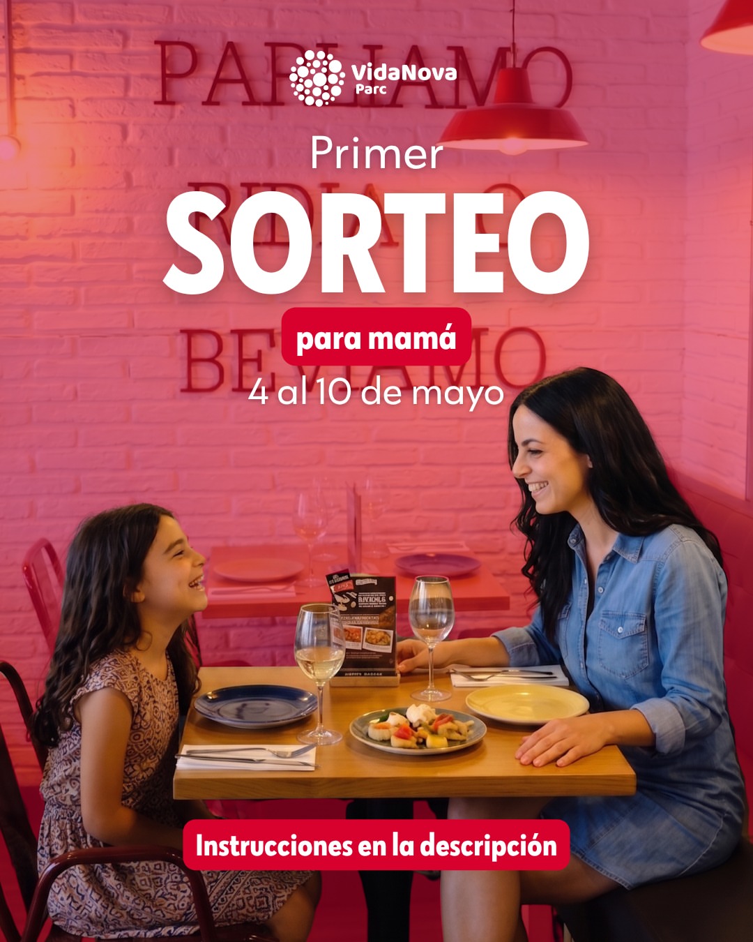 Imagen de Mamá lo da todo. Este mes, queremos devolverle aunque sea u