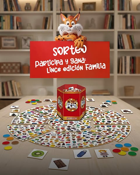 Imagen de ¡SORTEO DÍA DE LA FAMILIA! 🧑‍🧑‍🧒‍🧒🎁

