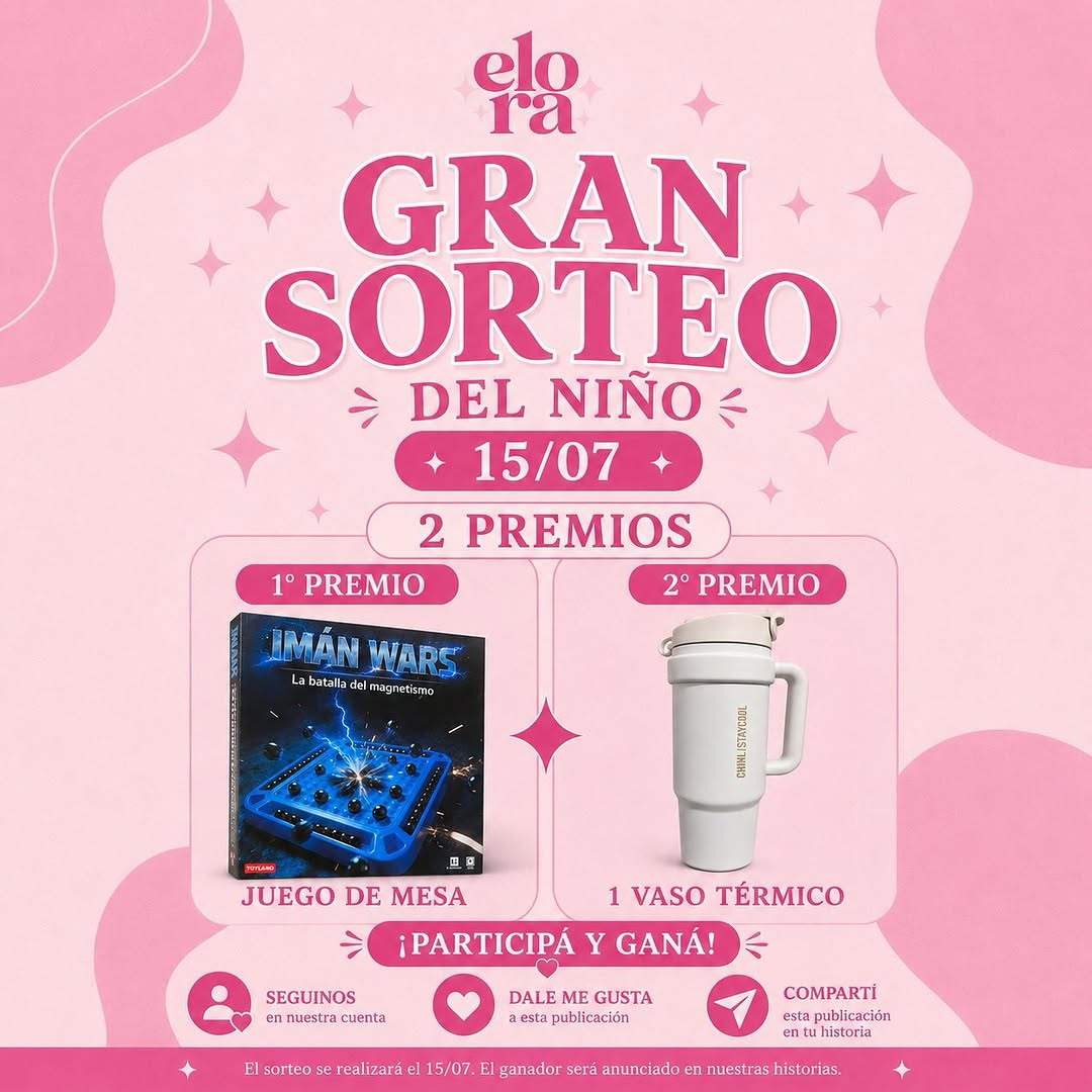 Imagen de 🎉💖 ¡GRAN SORTEO DEL NIÑO EN ELORA! 💖🎉

¡Quere