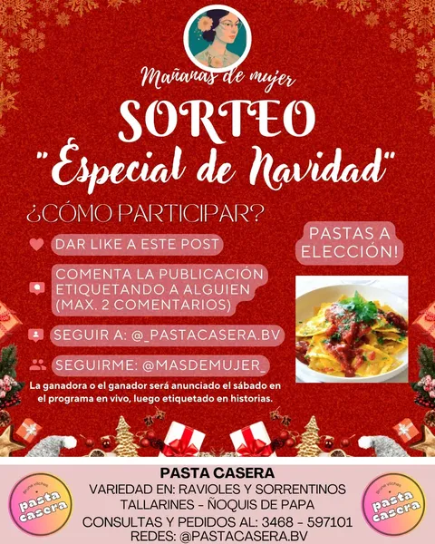 Imagen de SORTEO ESPECIAL DE NAVIDAD 🎄🎁🎅✨️

¿𝐂𝐎�