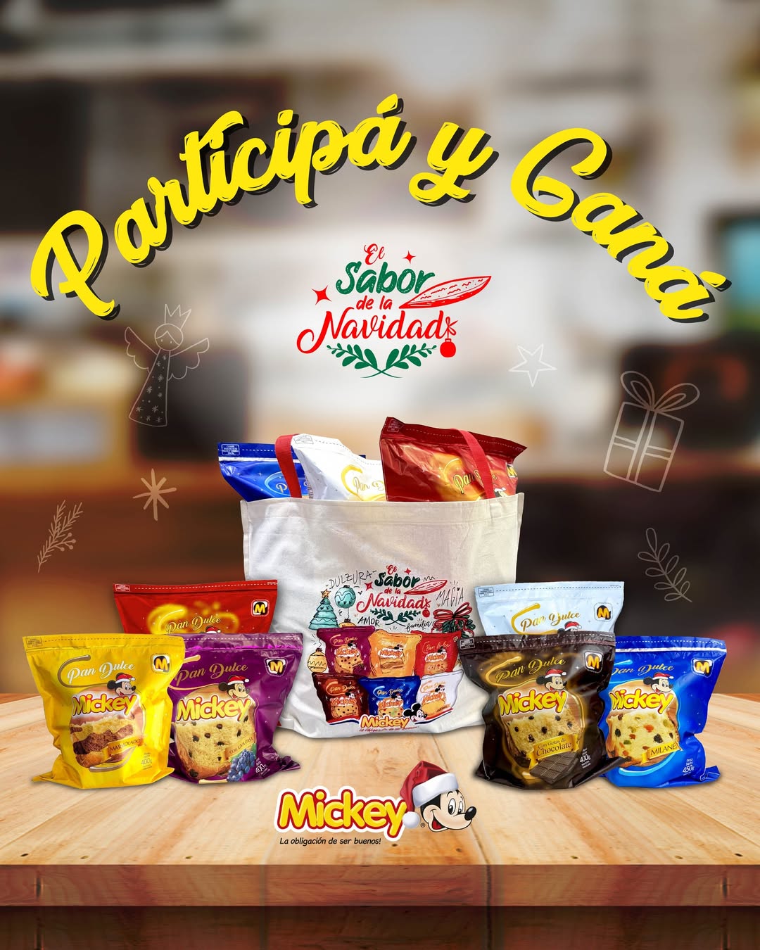 Imagen de ✨¡Participá y Ganá con Mickey! 🎉

✨Regalamos👇

