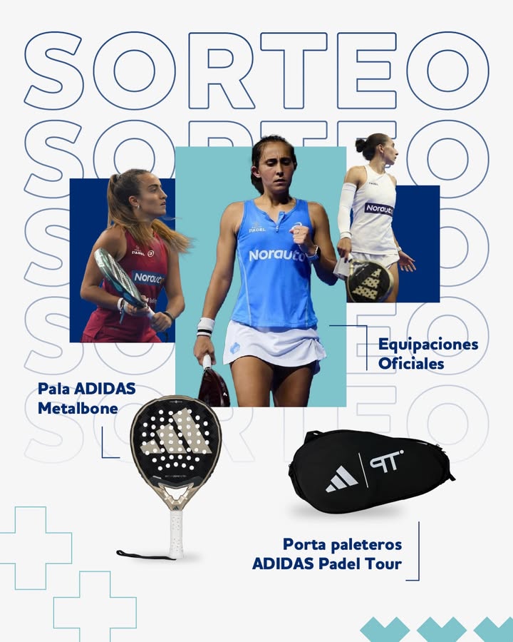 Imagen de #SORTEO 🎾 | ¿Te gusta el pádel? Obvio que te gusta el p