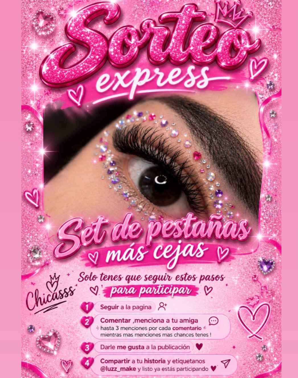 Imagen de Sale sorteo chicasss
Suerte a todas 🍀🍀🍀 recuerden s