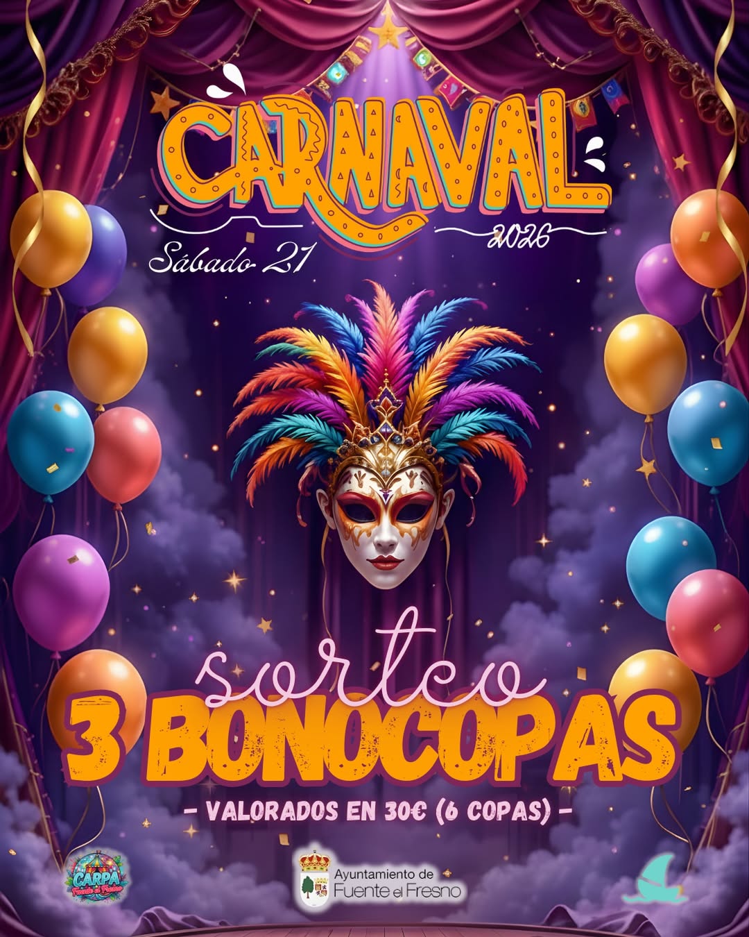 Imagen de 🎭Sorteo Sábado 21🍀

☀️Amanece un inmejorable Día