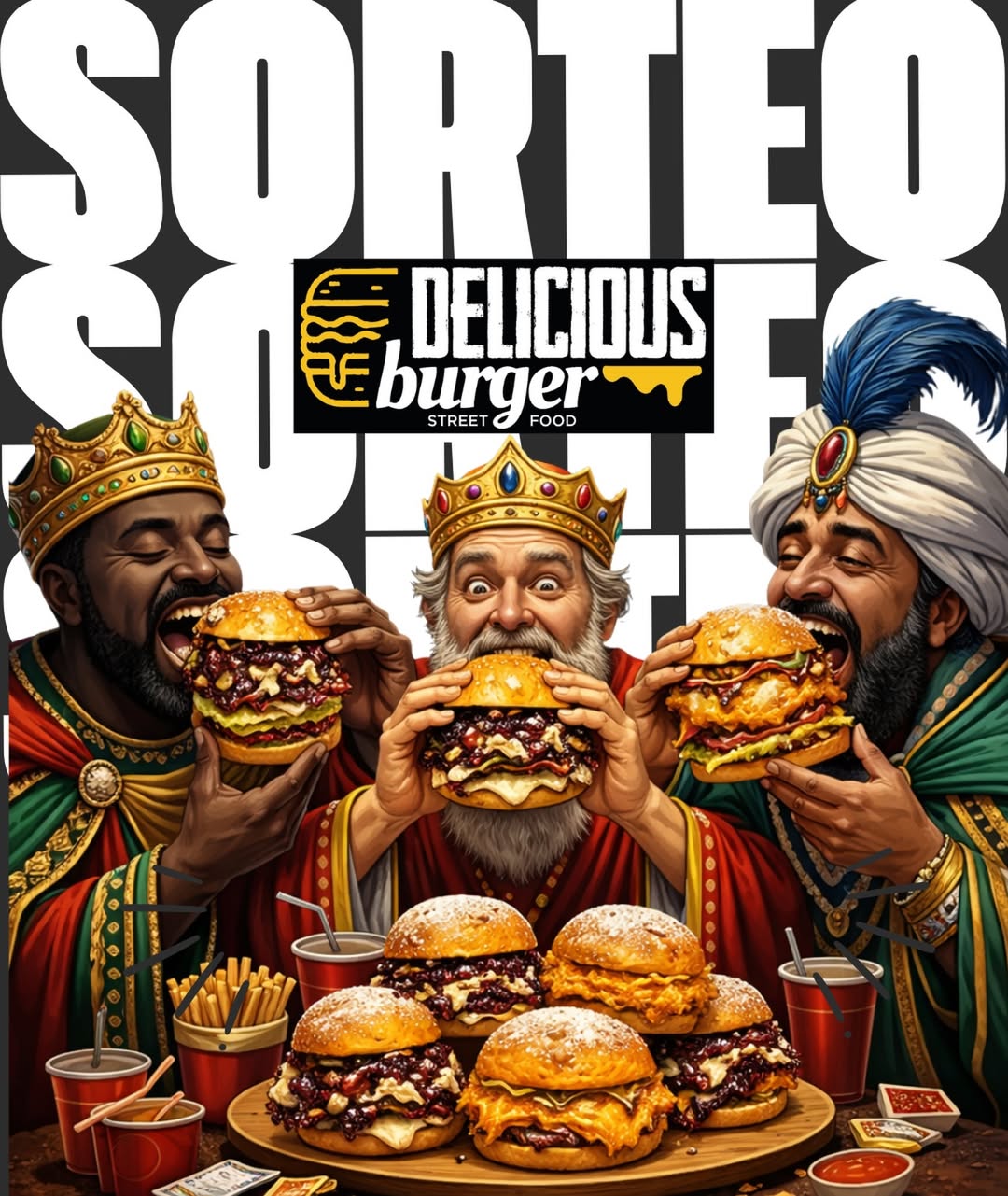 Imagen de SORTEO🏆: “El Banquete de los Reyes Magos”

Habrá 6 p