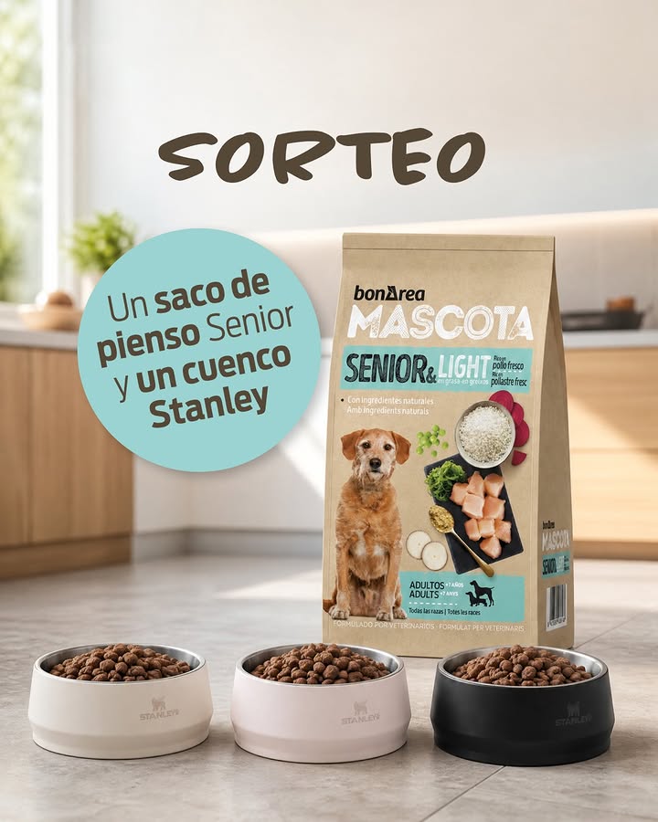 Imagen de 🎉 ¡SORTEO VERANIEGO PARA TU MEJOR AMIGO! 🐾

Sorteamos