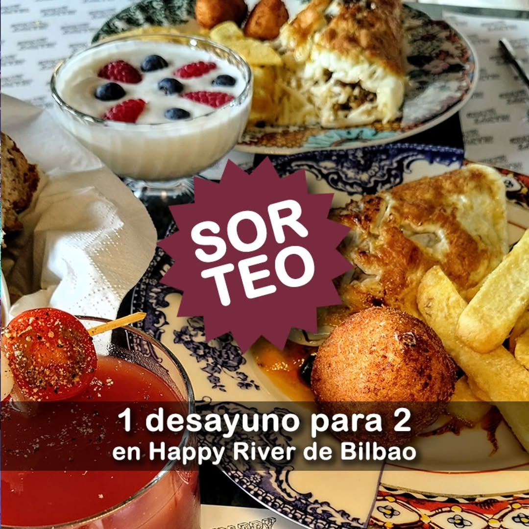 Imagen de 🥐 SORTEO HAPPY RIVER 🥐

Tras 9 años de andadura, Hap
