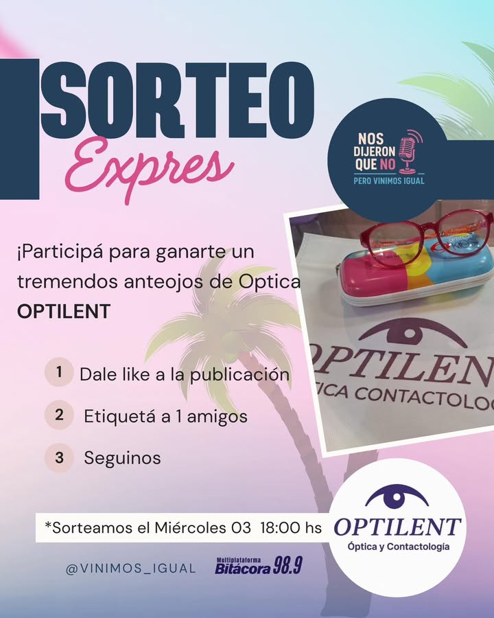 Imagen de 🎁🔥 ¡ATENTI QUE HAY SORTEO DEL BUENO! 🔥🎁
Solo a 