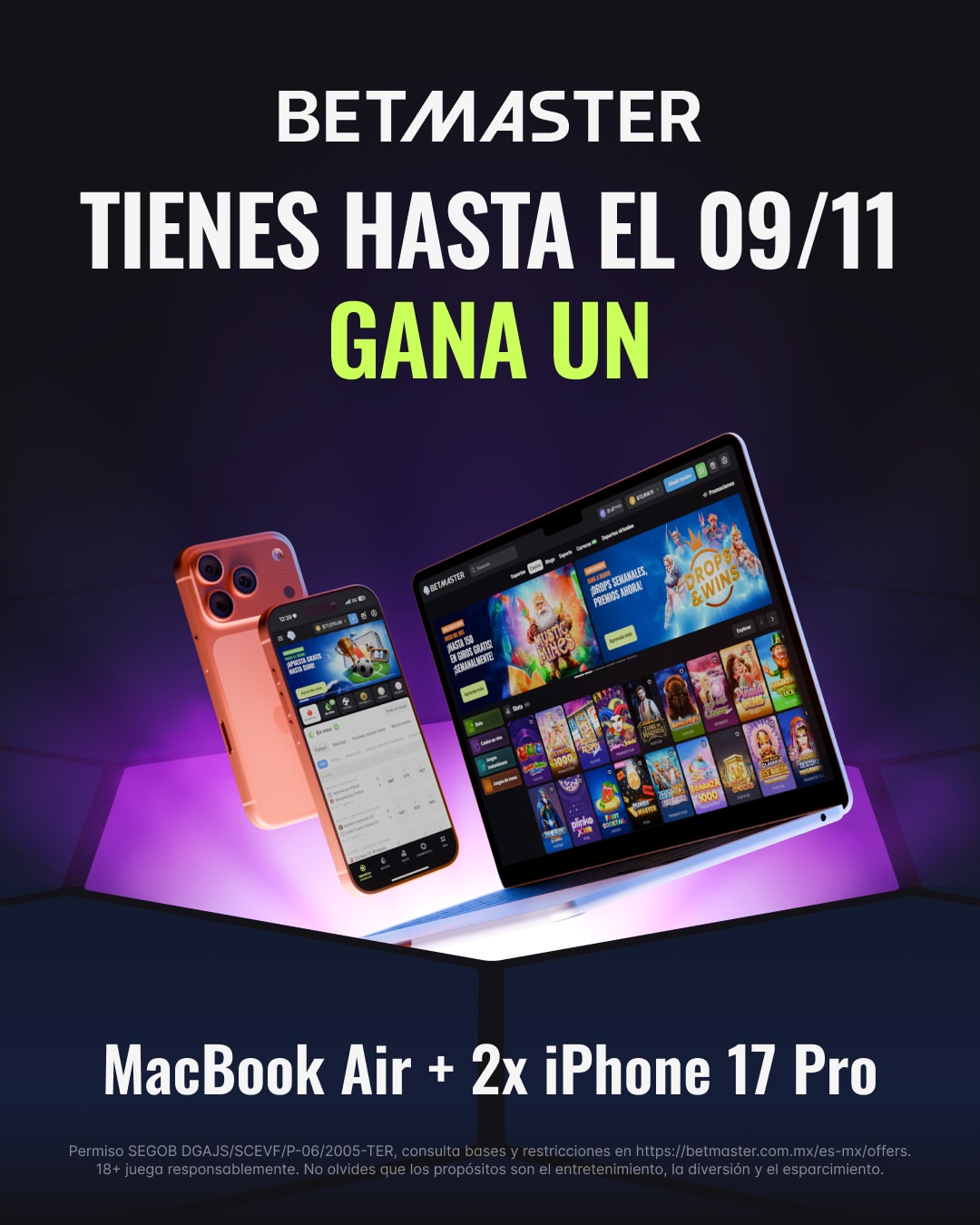 Imagen de ¡MÁS Y MÁS REGALOS PARA TI! 🫵🤩
Ojito con los requis