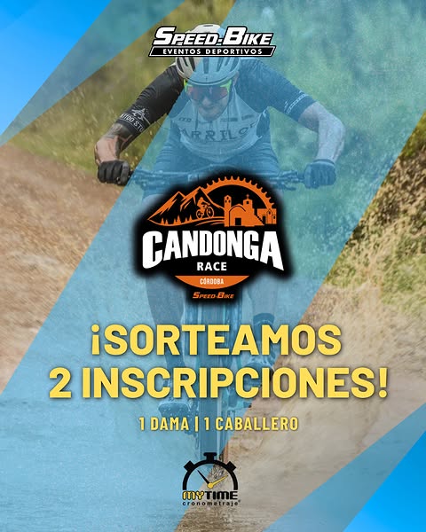 Imagen de 🚨🔥 SORTEAMOS 2 INSCRIPCIONES PARA CANDONGA RACE! 🚵�