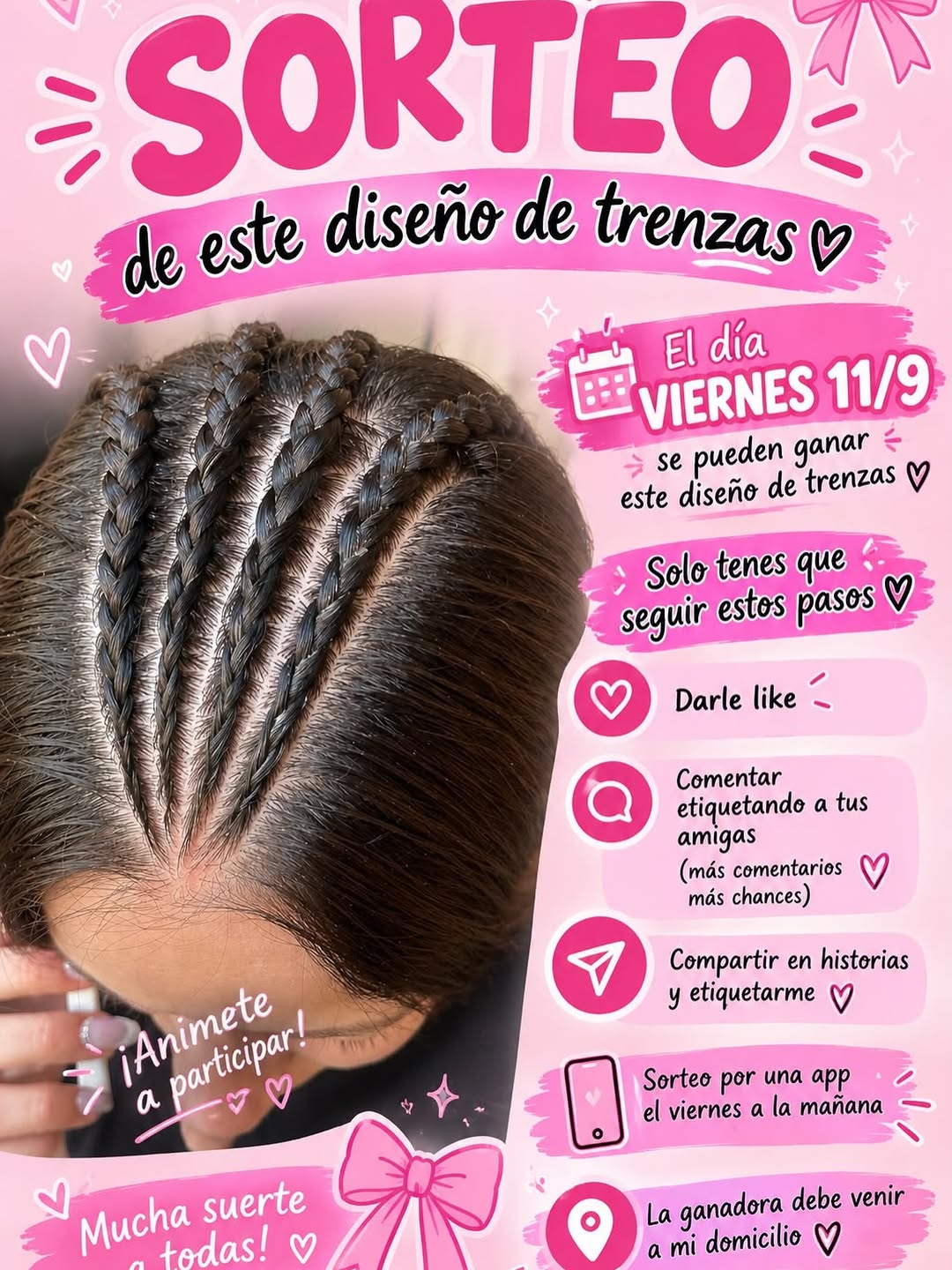 Imagen de Chicas,les traigo un sorteo🍀🍀🍀🌸🌸

Solo tienen
