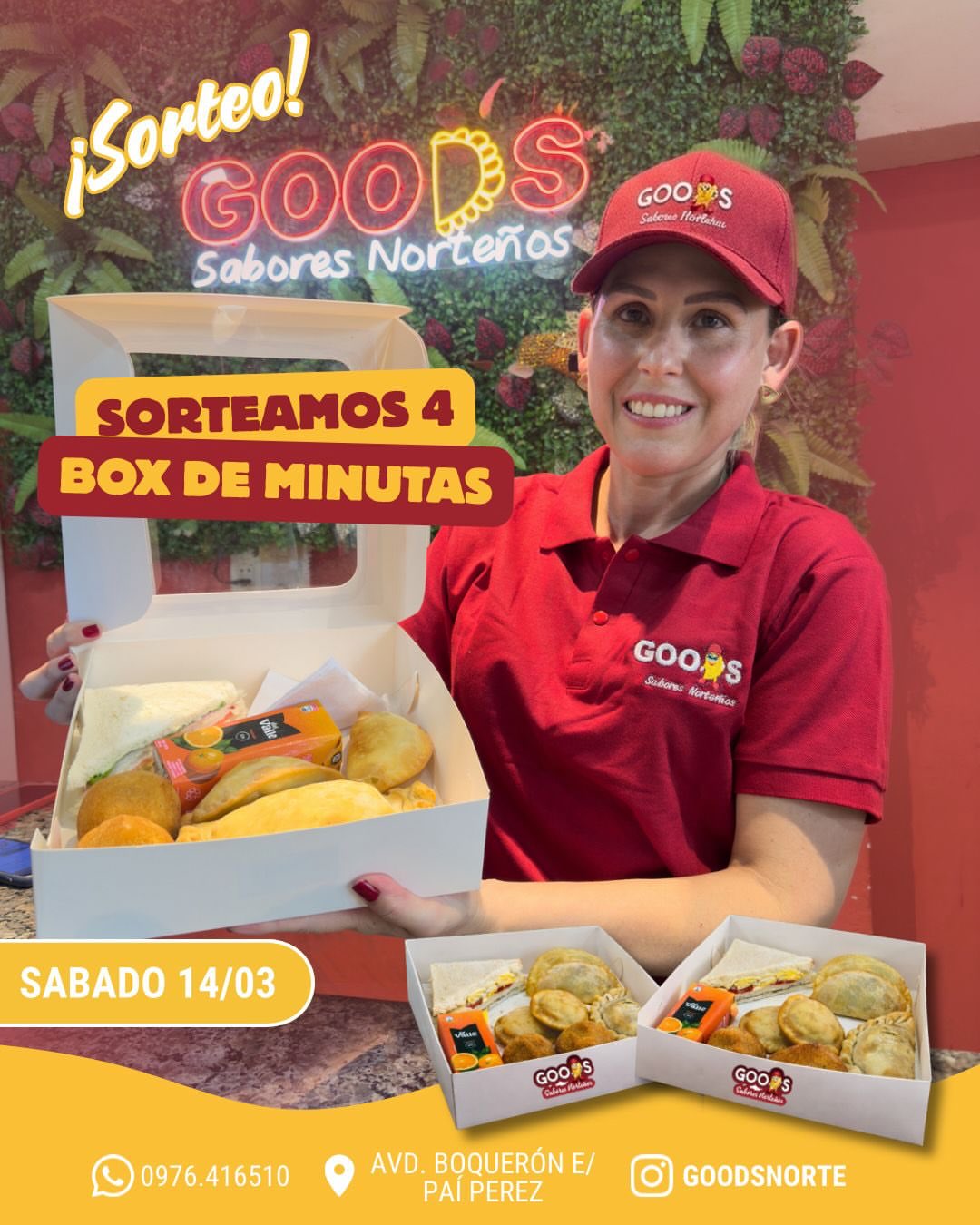 Imagen de 🎉 SORTEO GOODS 🎉
En Goods Sabores Norteños queremos l