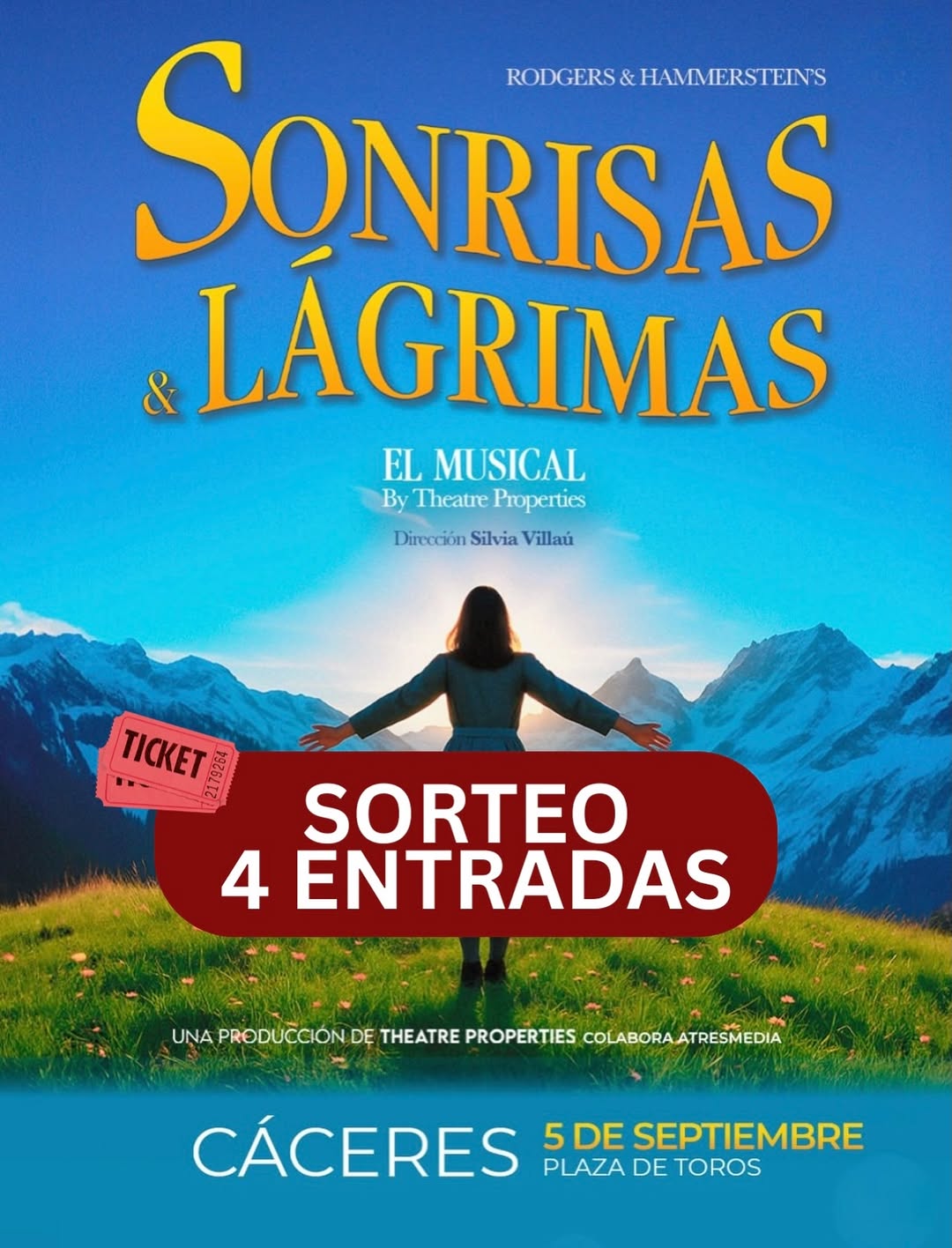 Imagen de 🎭✨ ¡SORTEO! ✨🎭

¿Te imaginas vivir la emoción d