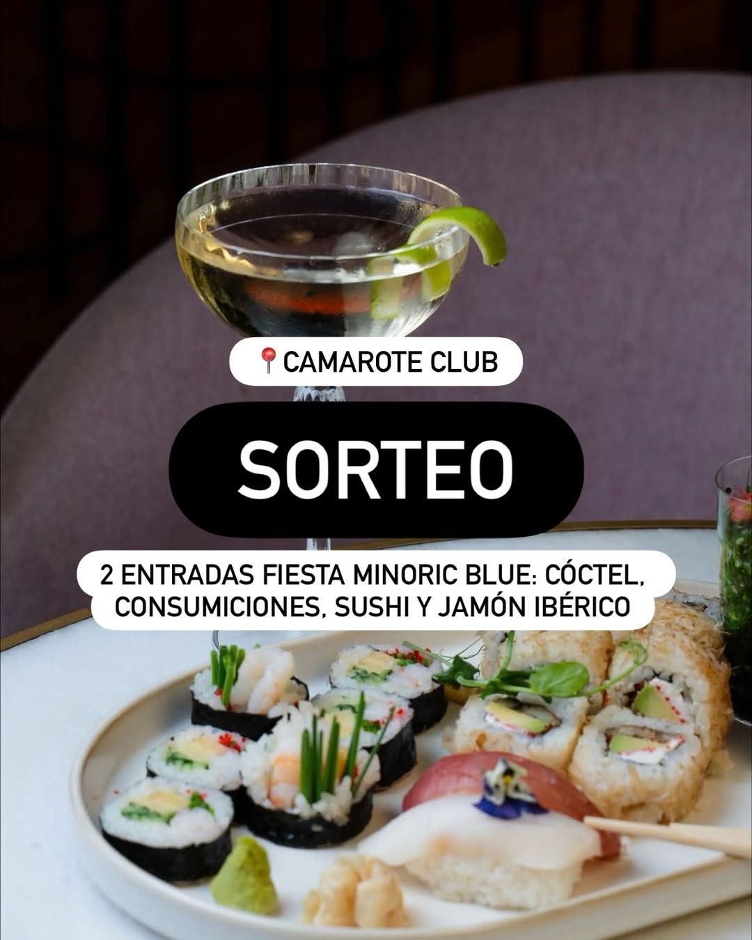 Imagen de ‼️ SORTEO 2 entradas para vivir la Fiesta Minoric Blue (