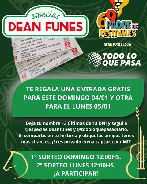 Imagen de 🥳 SORTEO ACTIVADOOOOO! 🥳

Especias Deán Funes te rega
