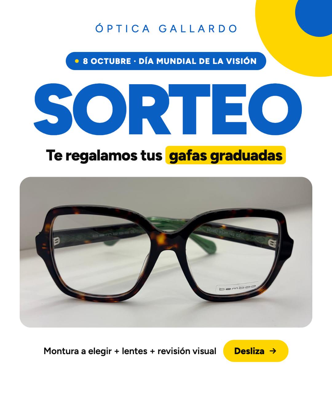 Imagen de 👁️ Hoy es el Día Mundial de la Visión… y lo celebra