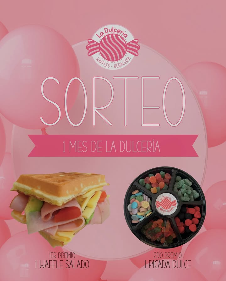 Imagen de LLEGÓ NUEVO SORTEO 🥳🤗🎉

Cuumplimos 1 mes y queremo