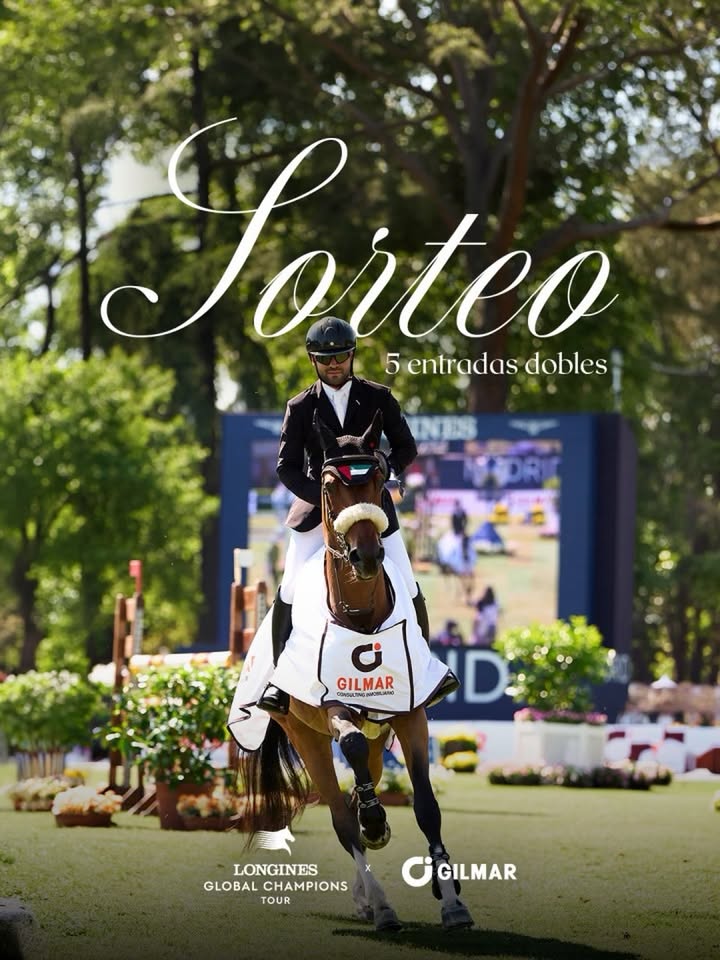 Imagen de 🔊 ¡SORTEO 🏇@longinesglobalchampionstour 2026!

Del 1