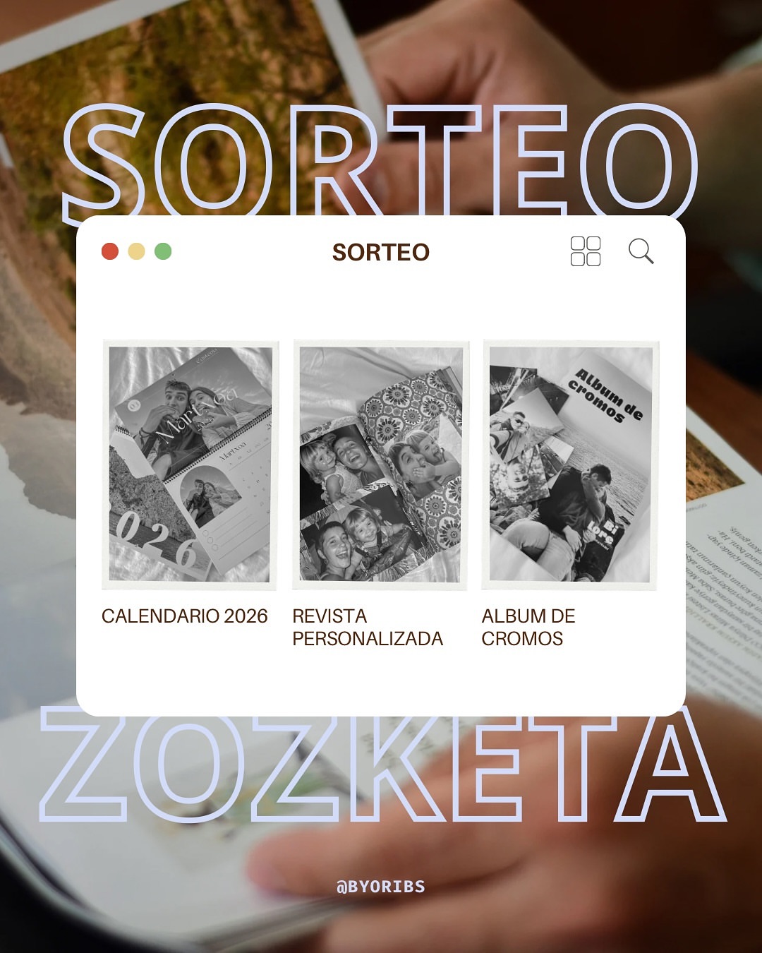 Imagen de SORTEO - ZOZKETA ❗️

[CAST.] ¡Hoy se sortea un calendar