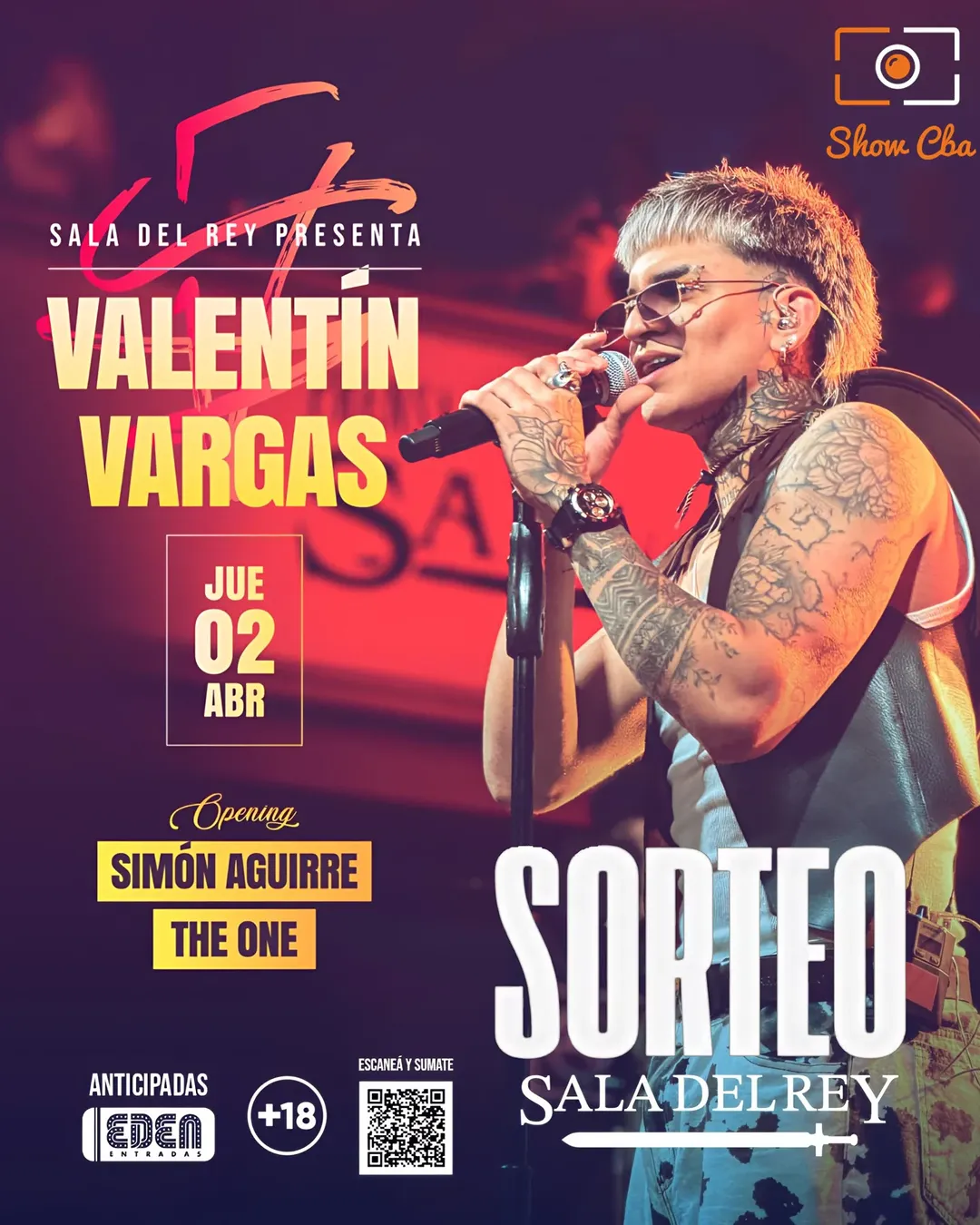 Imagen de 💣 #SORTEO VALENTIN VARGAS ❤️‍🔥
📣 PARTICIPA PO