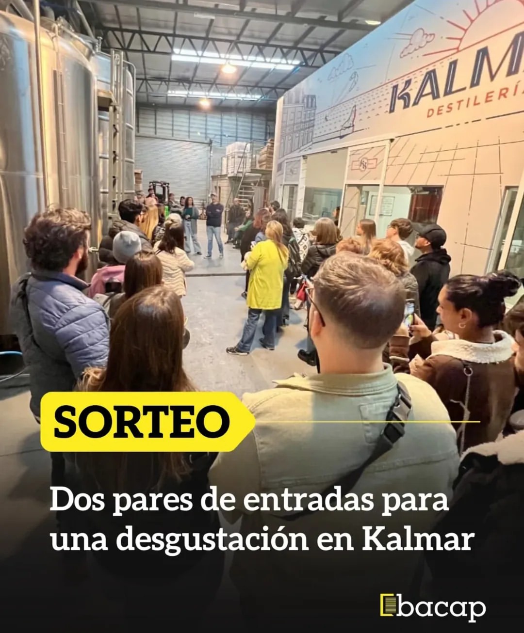Imagen de 🙋 SORTEO | DOS PARES de ENTRADAS para una degustación en