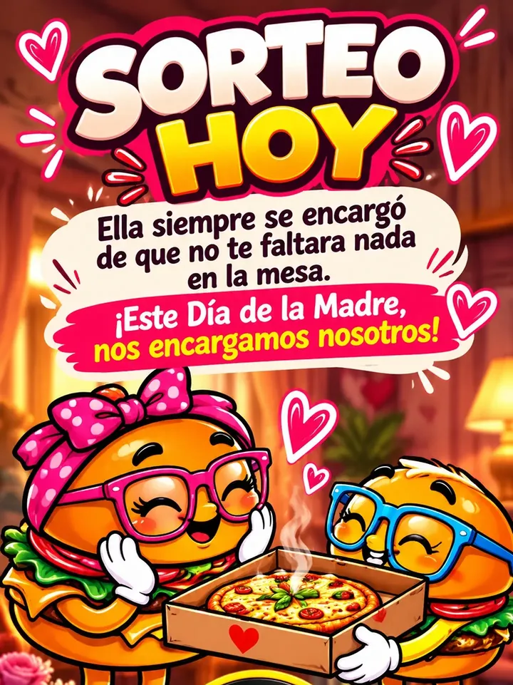 Imagen de ❤️🌸 ¡GRAN SORTEO POR EL DÍA DE LA MADRE! 🌸❤️