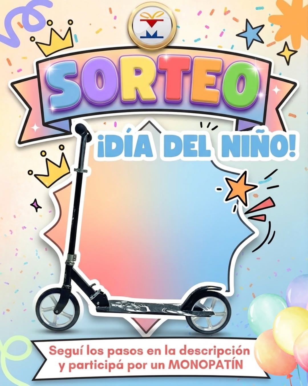 Imagen de 🎁 ¡GRAN SORTEO DÍA DEL NIÑO! 🎈✨
.
¡Se viene un d