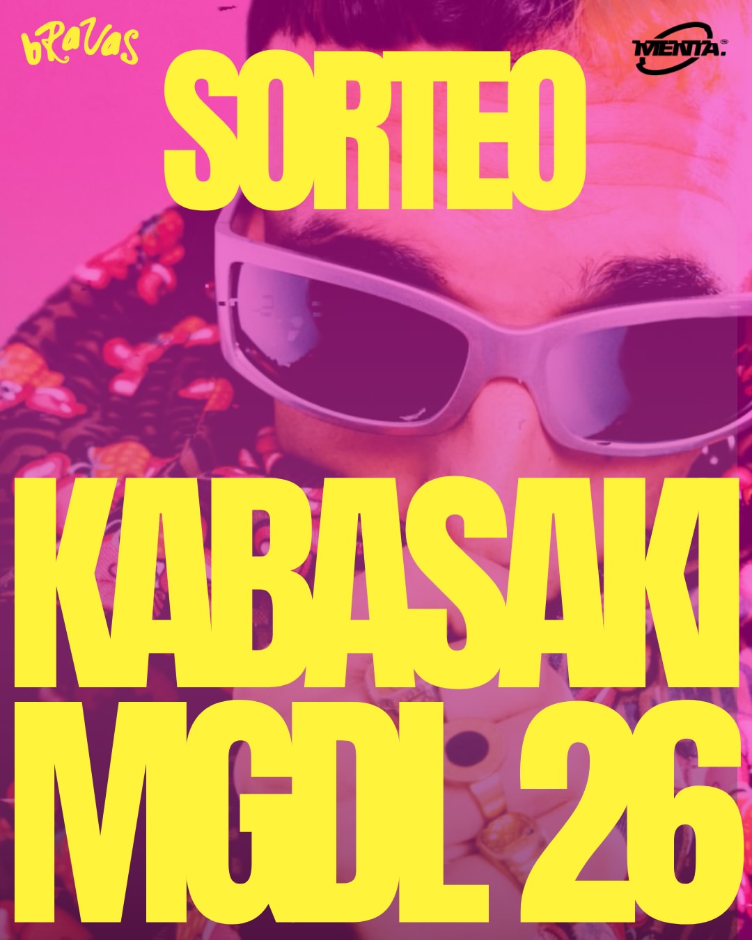 Imagen de SORTEO 2 ENTRADAS KABASAKI !!!!!!!

El miércoles 11, Menta 