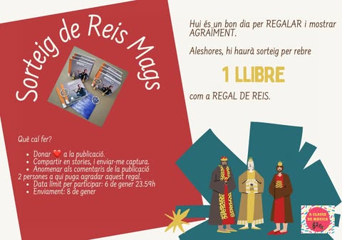 Imagen de #SORTEIG #REGALDEREIS

1 LLIBRE “MÚSICA PARA CRECER” qu