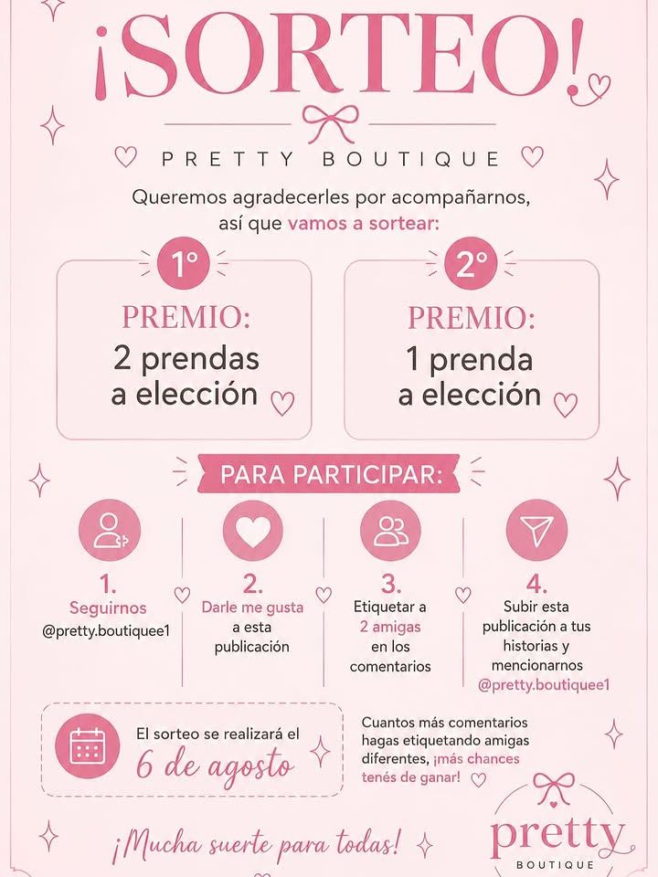 Imagen de 🎉 ¡LES TRAIGO UN SORTEO AMORES! 🎉

Para agradecerles 