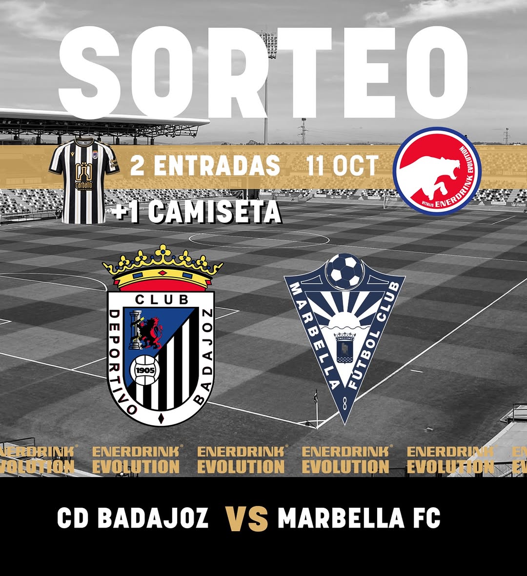 Imagen de ¡SORTEO! 🎟️ Gana 2 entradas 🎟️ + 1 camiseta 👕
