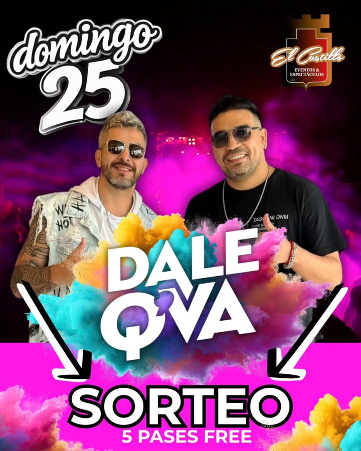 Imagen de ¡¡¡Le metemos sorteo!!! 
5 pases free para que no te pier