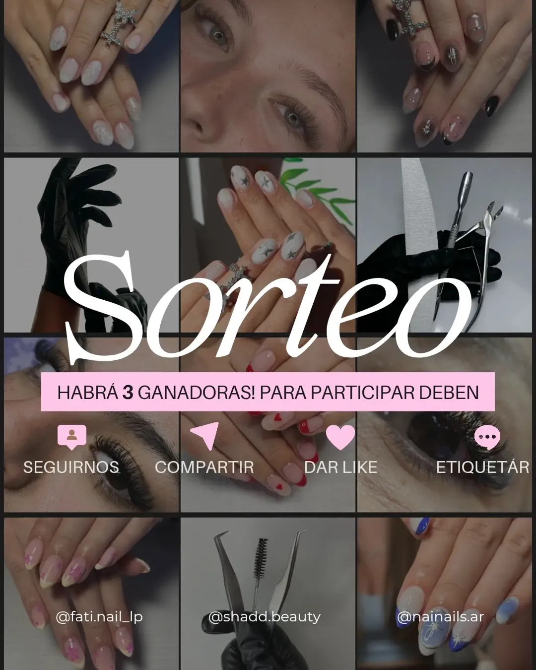 Imagen de Por la inauguración de nuestro nuevo servicio de uñas en s