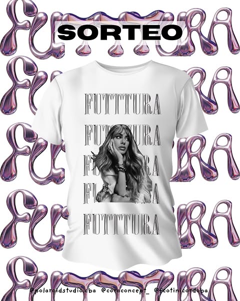 Imagen de ✨ SORTEO FUTTTURA ✨ 

Con @coraconcept_ y @fcotinicordob