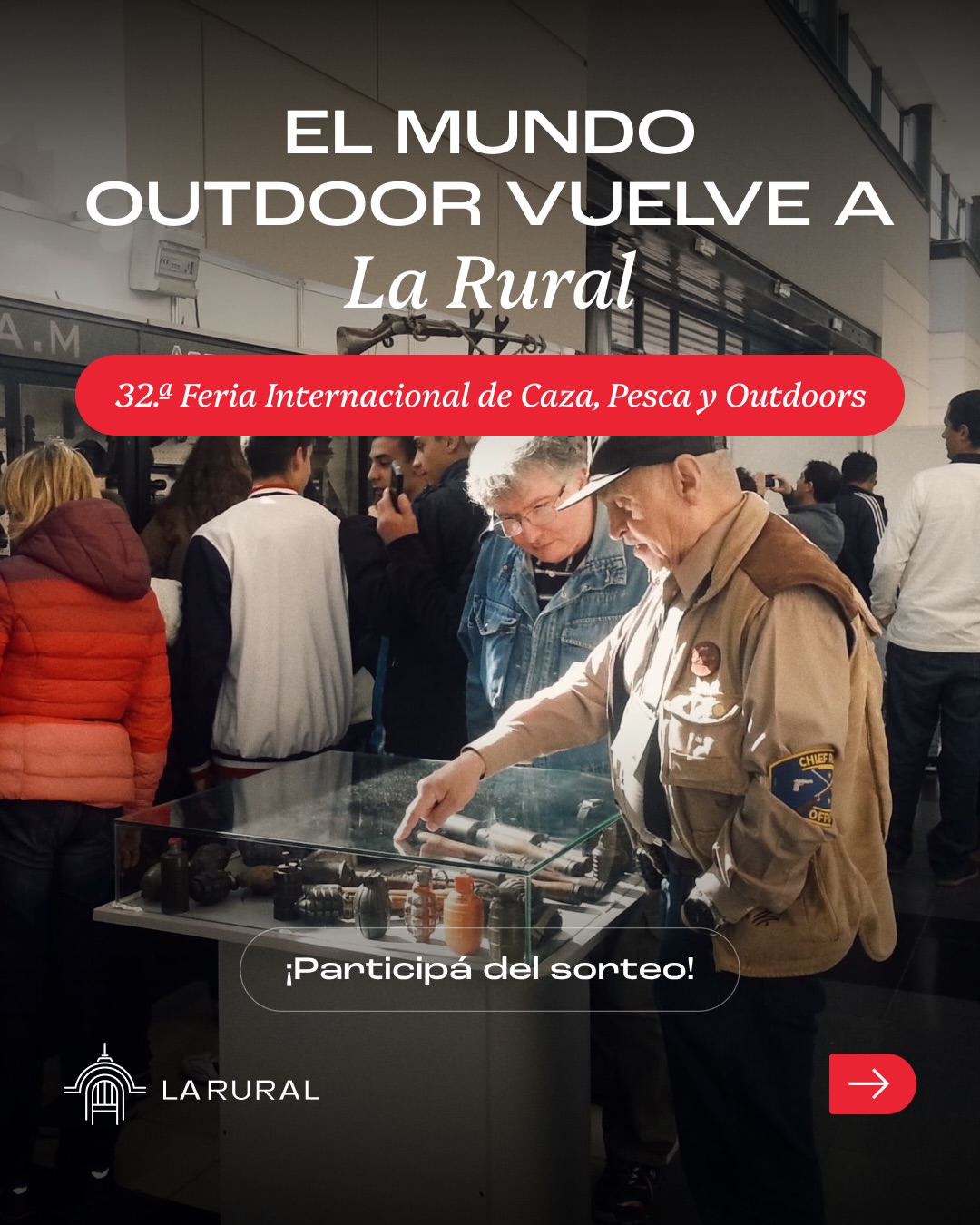 Imagen de 🎟️ SORTEO | Ganá entradas para la Feria Internacional 