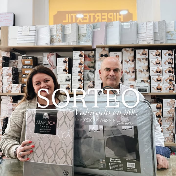 Imagen de ¡SORTEAZO!

Os traemos un regalico valorado en 90€ para v