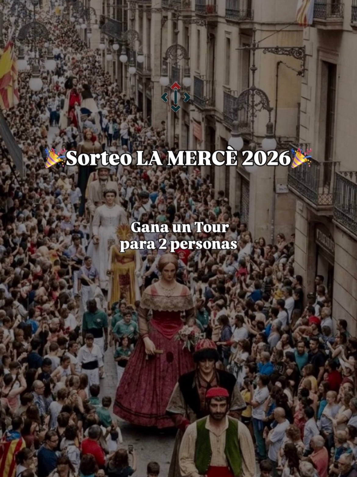 Imagen de 🎉🎁 SORTEIG LA MERCÈ 🎁🎉

Per La Mercè celebrem 