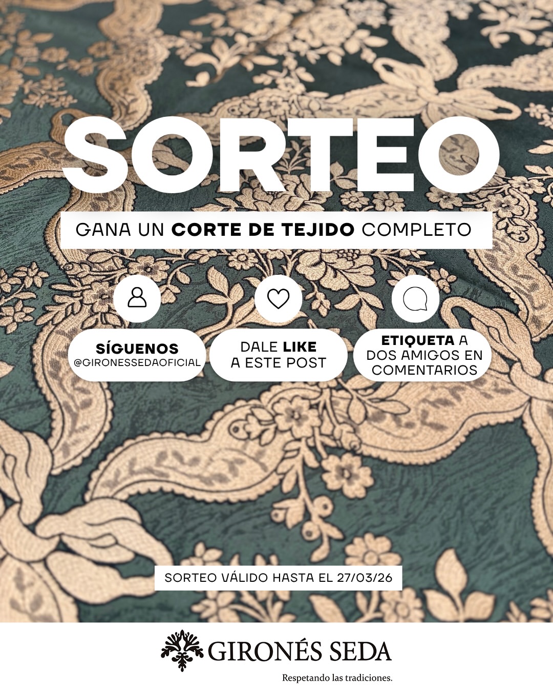 Imagen de Para el penúltimo de nuestros sorteos hemos elegido este ma