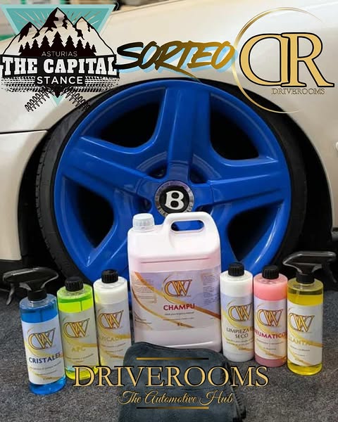 Imagen de 🚘 Driverooms patrocina The Capital Stance en Pola de Alla